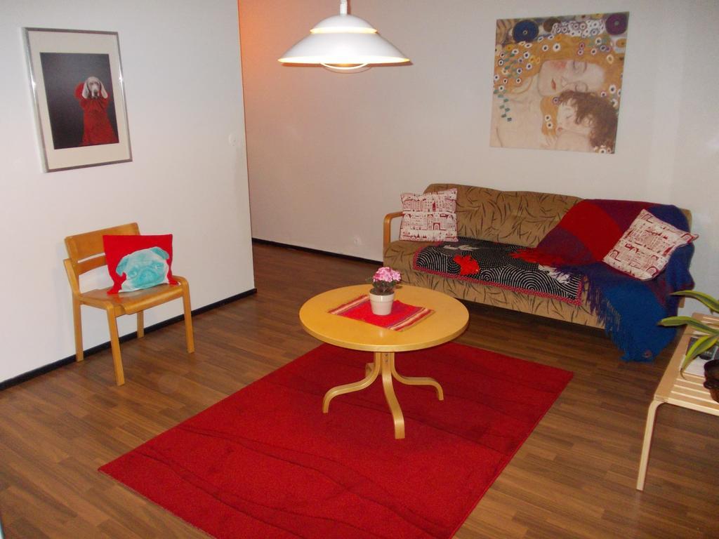 Warkhaus Apartments Varkaus Habitación foto